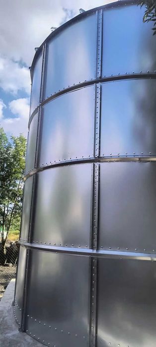 Silos płaskodenny 69 ton - 100, 150, 200 ton - szybki termin