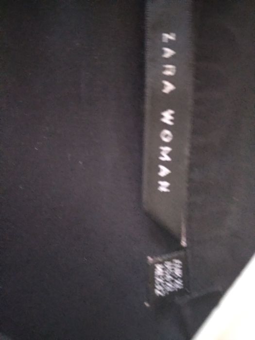 Blusa preta Zara