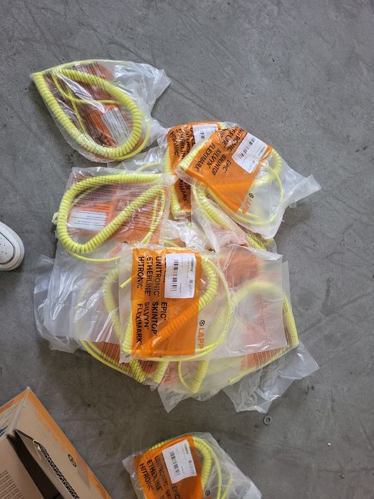 Przewody spiralne nowe