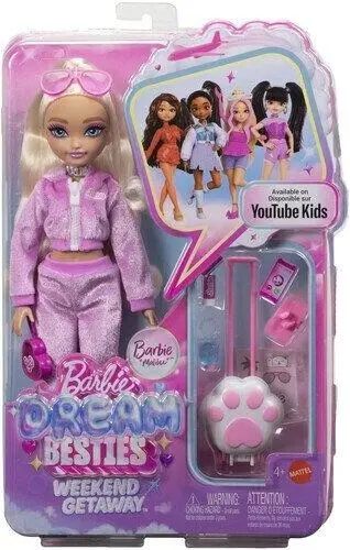 Barbie Dream Besties Weekendowy wyjazd + akcesoria. Mattel