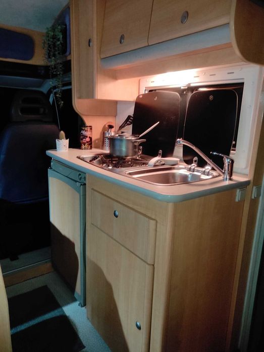 Autocaravana Fiat Ducato 2.3 multijet