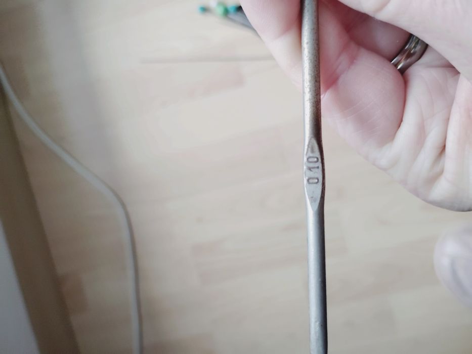 Komplet do dziergania