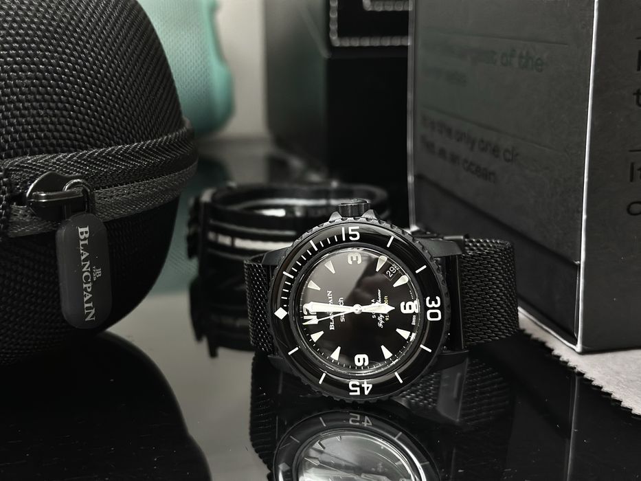 Swatch Blancapain Fifthy Fathoms