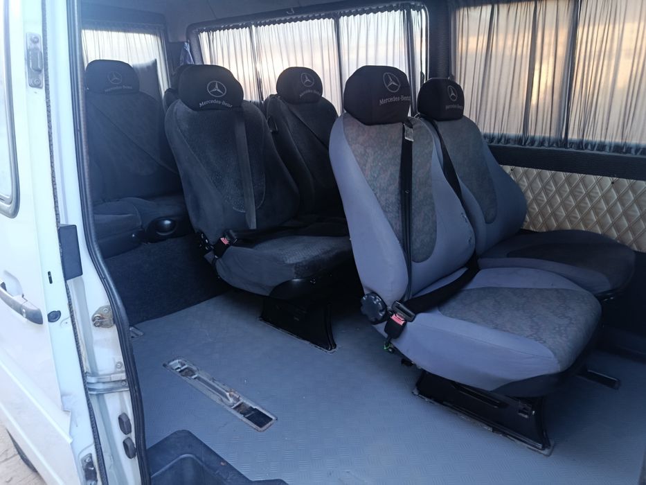 Mercedes-Benz Sprinter 2001 VIN WDB9026621R228452 фото оголошення 9 з 12