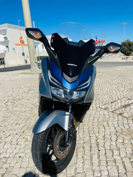 Honda Forza 125 – Performance Upgrade (Malossi) | Poucos km | Condução dinâmica e divertida