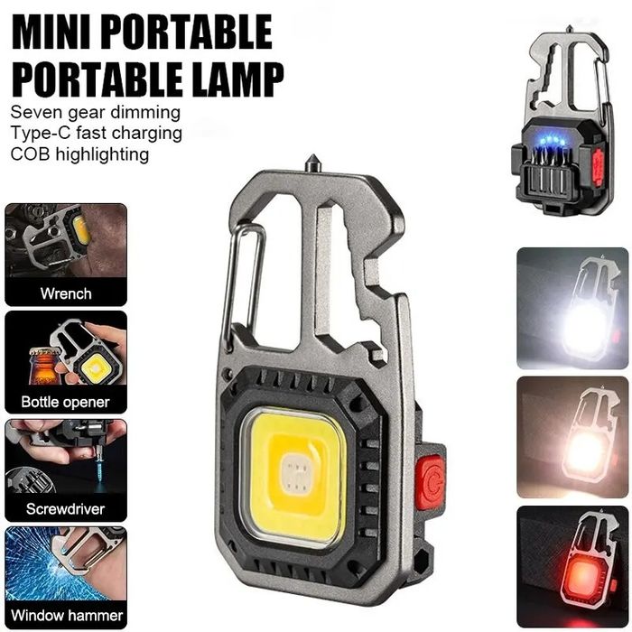 Lampka LED brelok