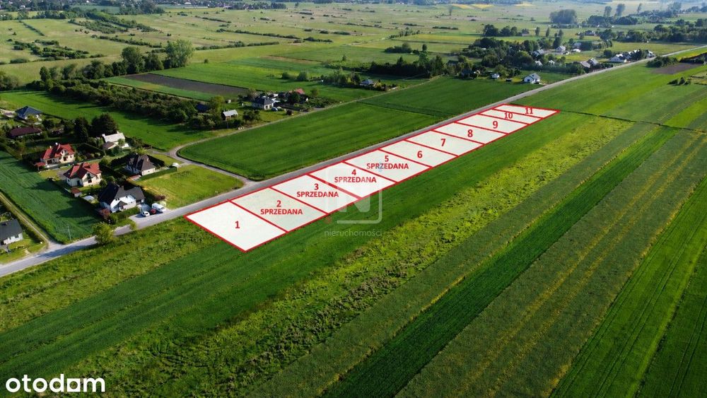 Działki budowlane z warunkami zabudowy - Widok 2