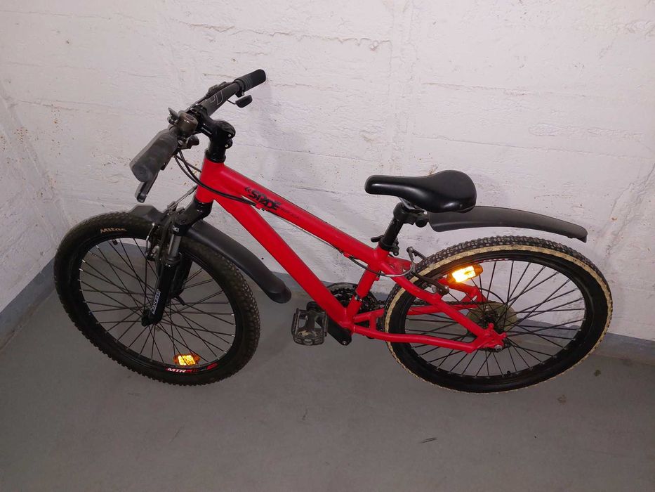 Sprzedam czerwony rower