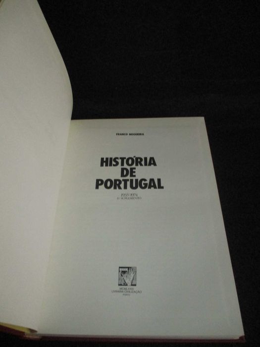 Livros História de Portugal Edição Monumental Damião Peres 10 Volumes