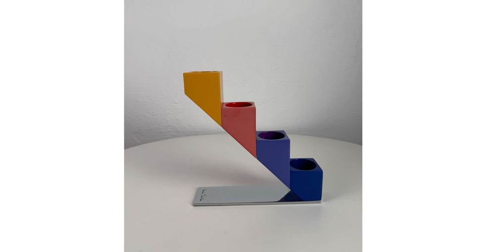 Verner Panton – świecznik / kandelabr, vintage Danish Design
