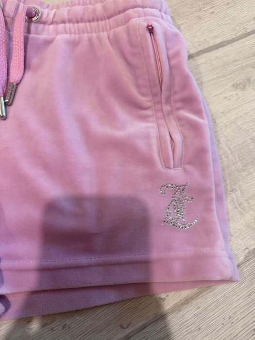 Велюрові шорти Juicy Couture