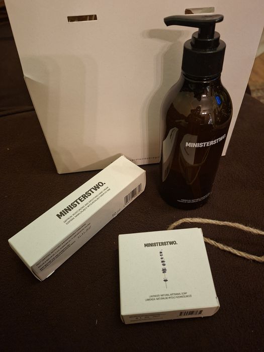 Zestaw kosmetyków wegańskich MINISTERSTWOA