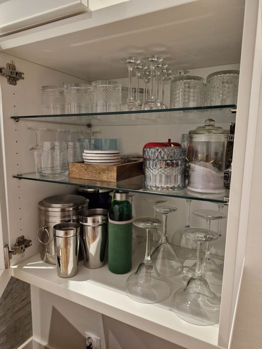 Szafka Besta z drzwiczkami szkło,IKEA