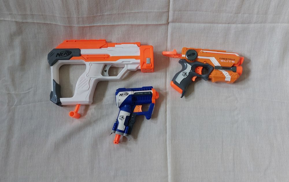 Nerf triad firestrike strzelająca kolba