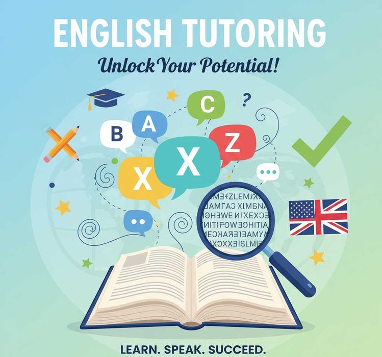 Język angielski - korepetycje, szkolenia i kursy