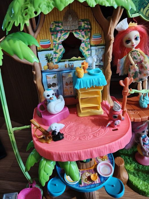 Enchantimals kawiarnia