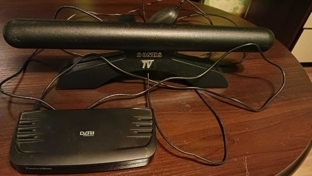 Dekoder DVB-T + antena