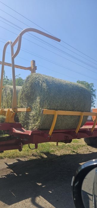 Продам Солому в тюках