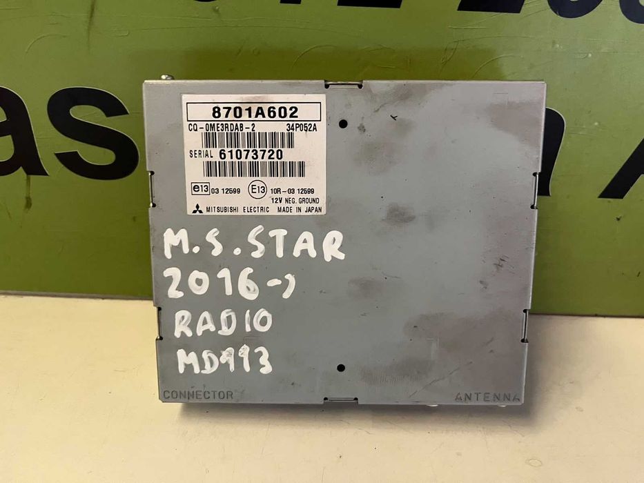 Mitsubishi Space Star - Modulo Centralina (Unidade) - MD113