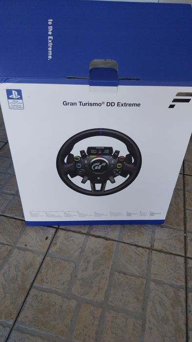 Fanatec dd extreme  impecável