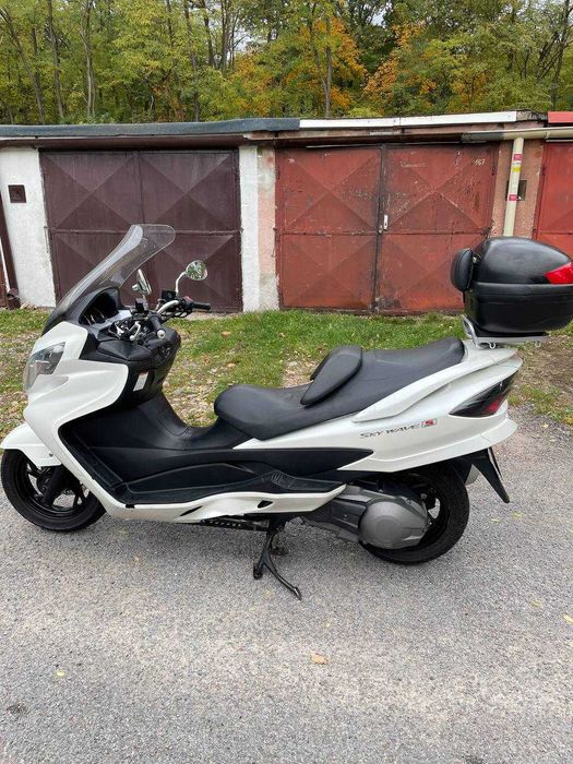 Suzuki Skywave 250 2007 k7 type s