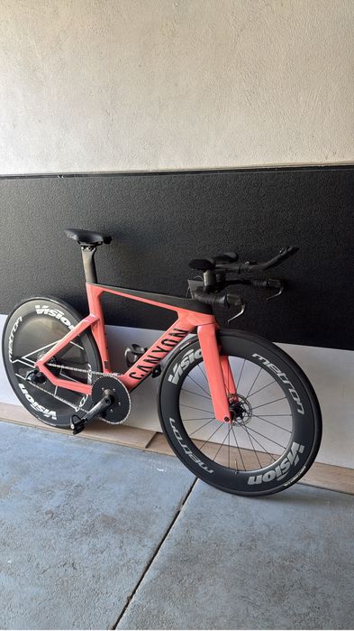 Canyon Speedmax Cf Disc Grupo Eletronico Triatlo / Crono