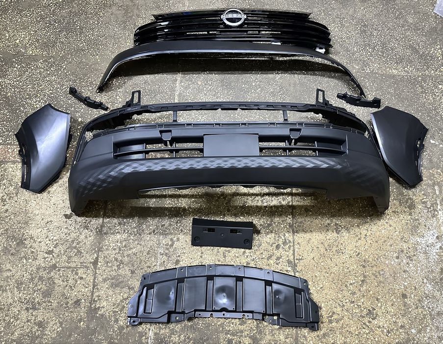 Бампер передній nissan Kicks 2025, 2026