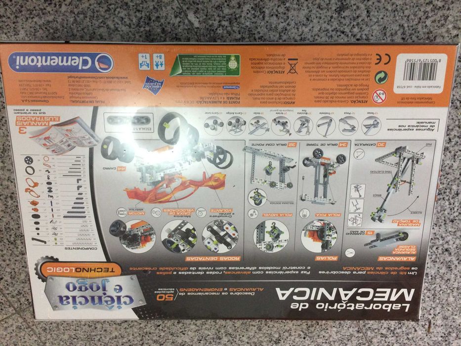 Jogo Laboratório de Mecânica - Novo