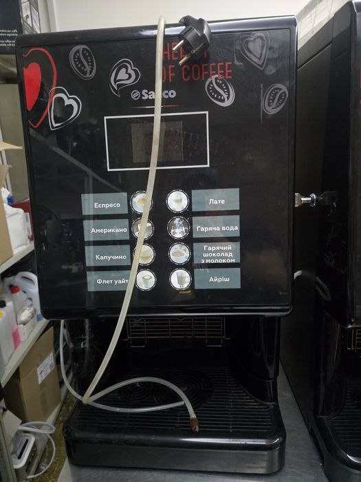 Кавомашина Saeco  Phedra EVO Cappuccino б/у
CE