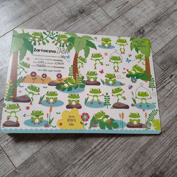 Książka wyszukiwanka Kolorowe Zoo Fischer price