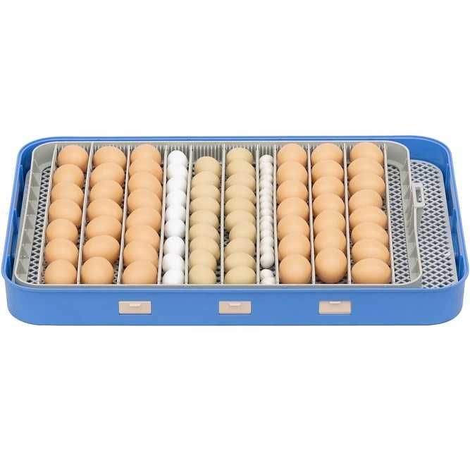 Inkubator OVOstart 70 jaj Automatyczny Pompa Wilgotności, LCD