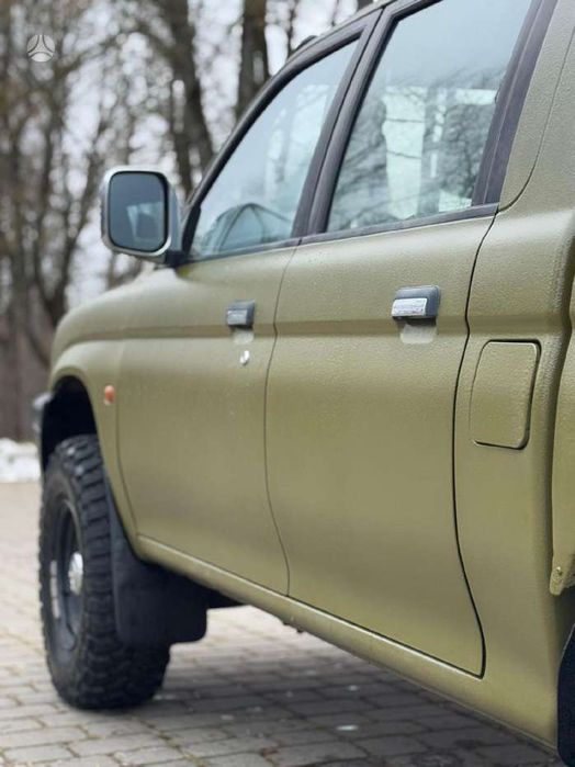 Mitsubishi L200 2,5 TDI 4x4 2003