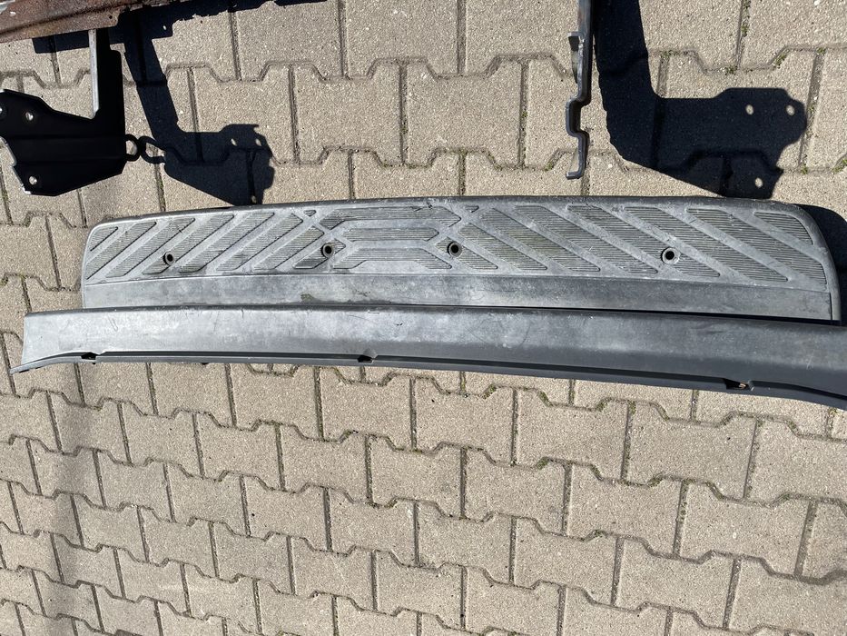 Mercedes Sprinter 906 VW Crafter hak holowniczy, stopień