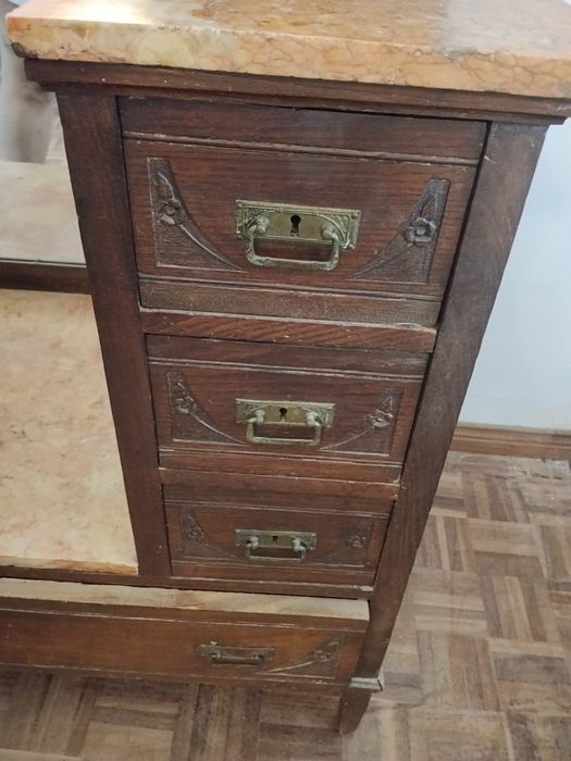 Tocador Arte Deco