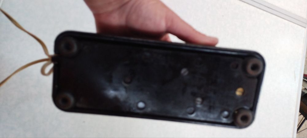 Педаль для швейної машини