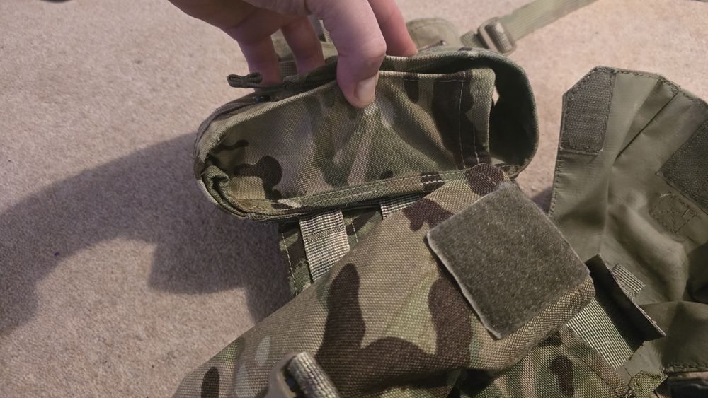 Комплект РПС Virtus mtp Розмір M з підсумками