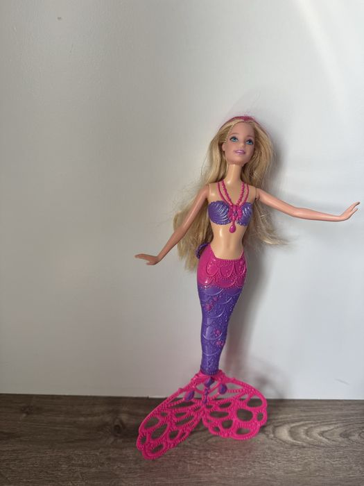 barbie sereia bolhas