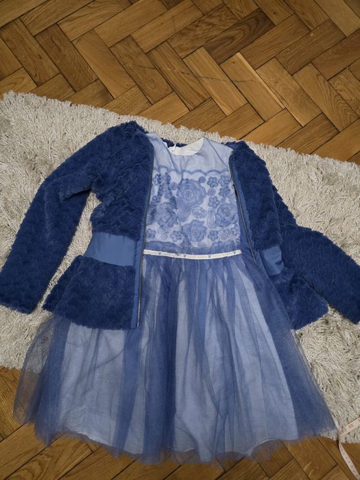 Супер гарне плаття з шубкою Mayoral