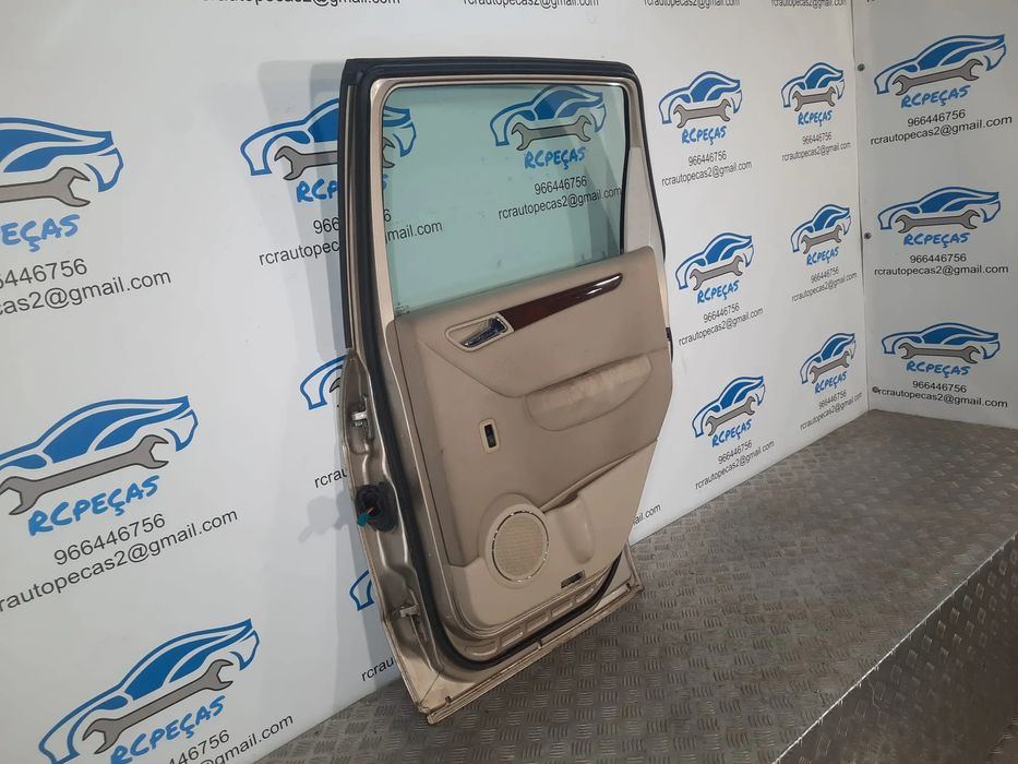 PORTA TRASEIRA TRÁS DIREITA MERCEDES BENZ CLASSE A W169 MOTOR PUXADOR