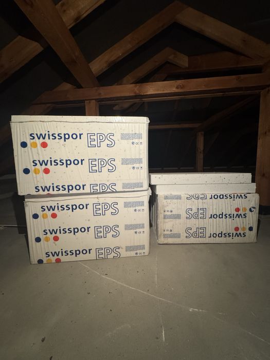 Swisspor styropian biały elewacyjny UNI FASADA 10cm