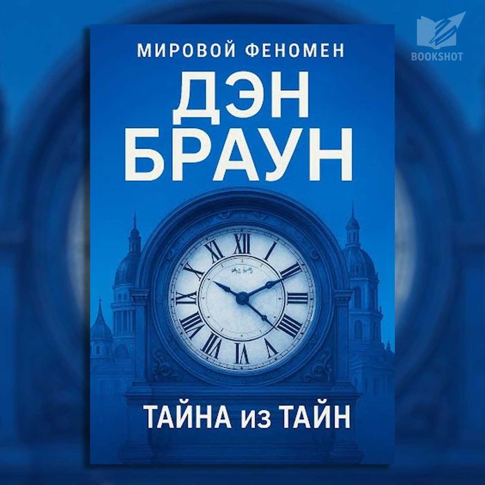 Тайна из тайн. Дэн Браун (г/б)