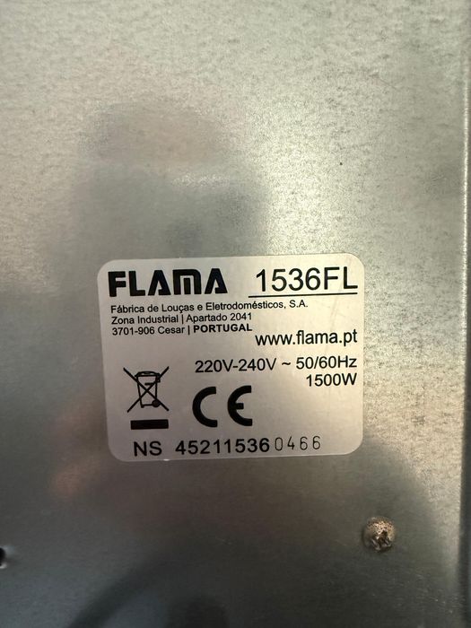 Mini-Forno Flama 35L (Modelo 1536FL) c/ Convecção