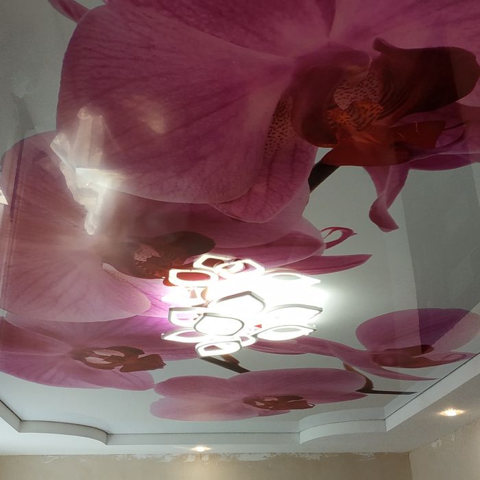 Натяжные потолки