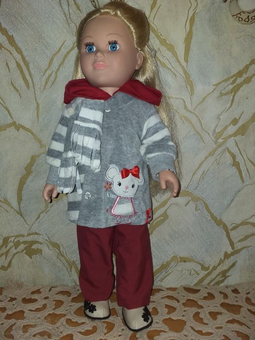 Кукла   - лялька, білявка, 46 см