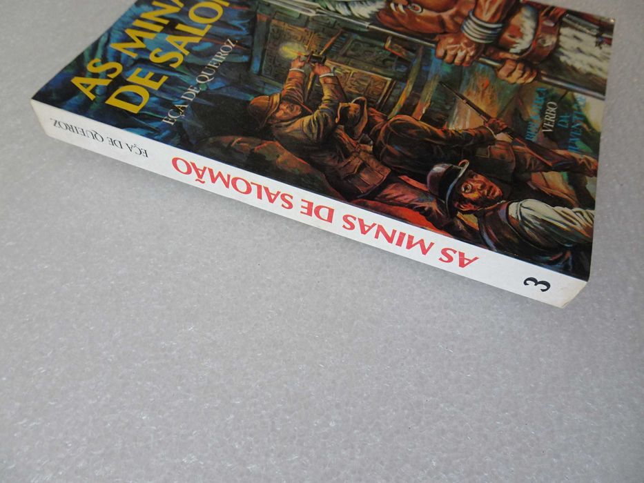 Livro As minas de Salomão - Eça de Queiroz