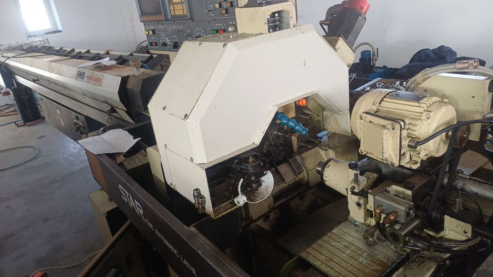 4x tokarka cnc Star RNC-16B, automat tokarski swiss