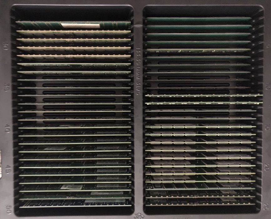 Memórias RAM de todos os tipos64738340065153122