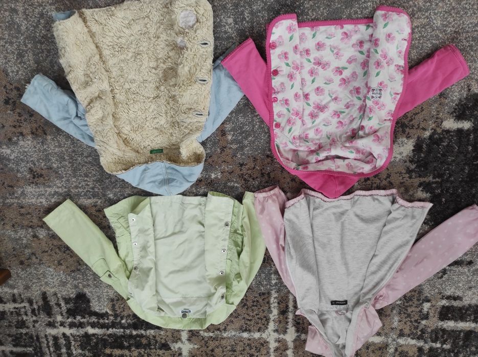 Вітрівки для дівчинки