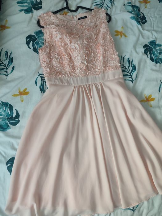 Sukienka Orsay 40 L na wesele chrzciny