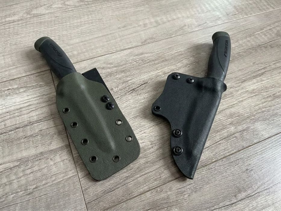 Kabury kabura kydex pokrowiec pochwa etui kniv knife noże różne mocowania